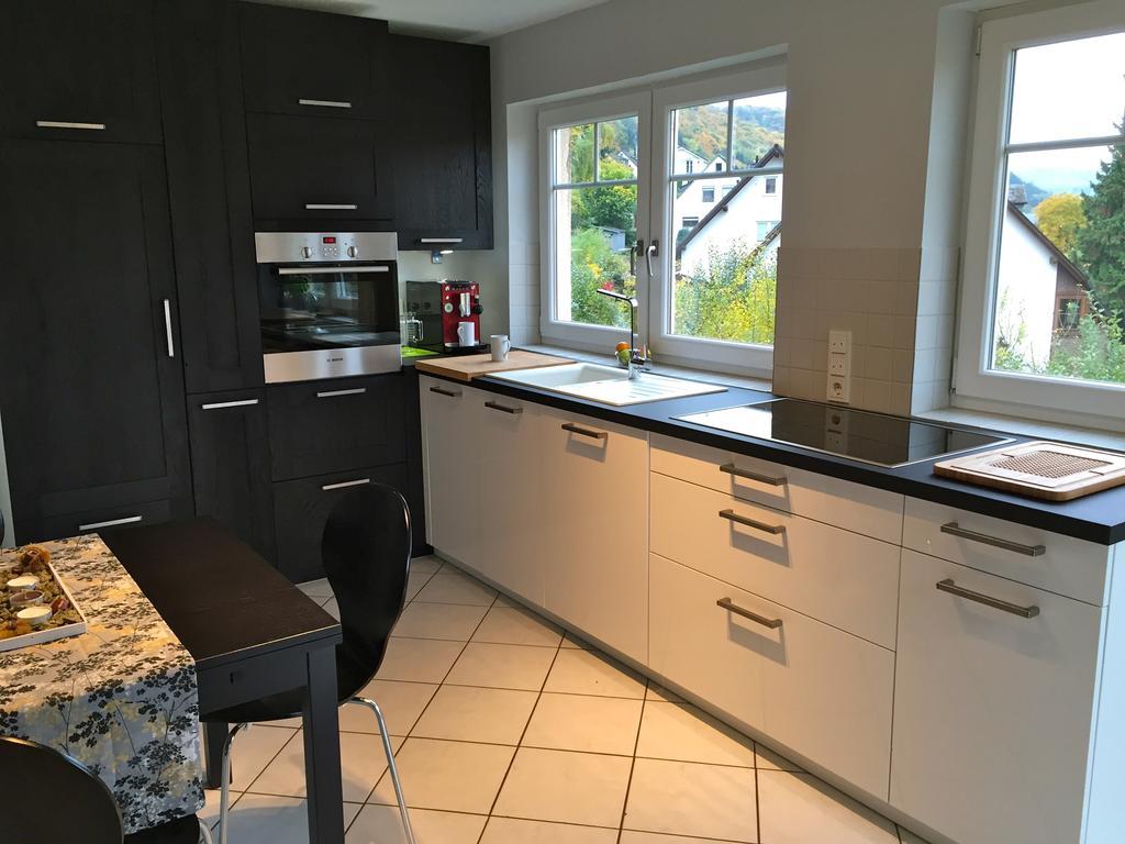 Moselschoen Das Ferienhaus Brodenbach Kamer foto