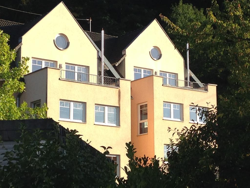 Moselschoen Das Ferienhaus Brodenbach Kamer foto