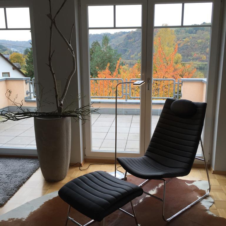 Moselschoen Das Ferienhaus Brodenbach Kamer foto