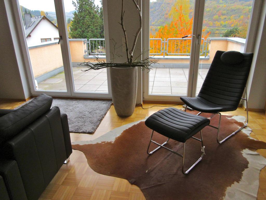 Moselschoen Das Ferienhaus Brodenbach Kamer foto